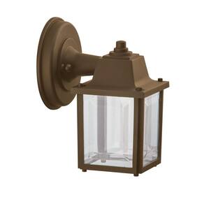 Kit 13 Luminaria Arandela Jardim Varanda Externa Marrom