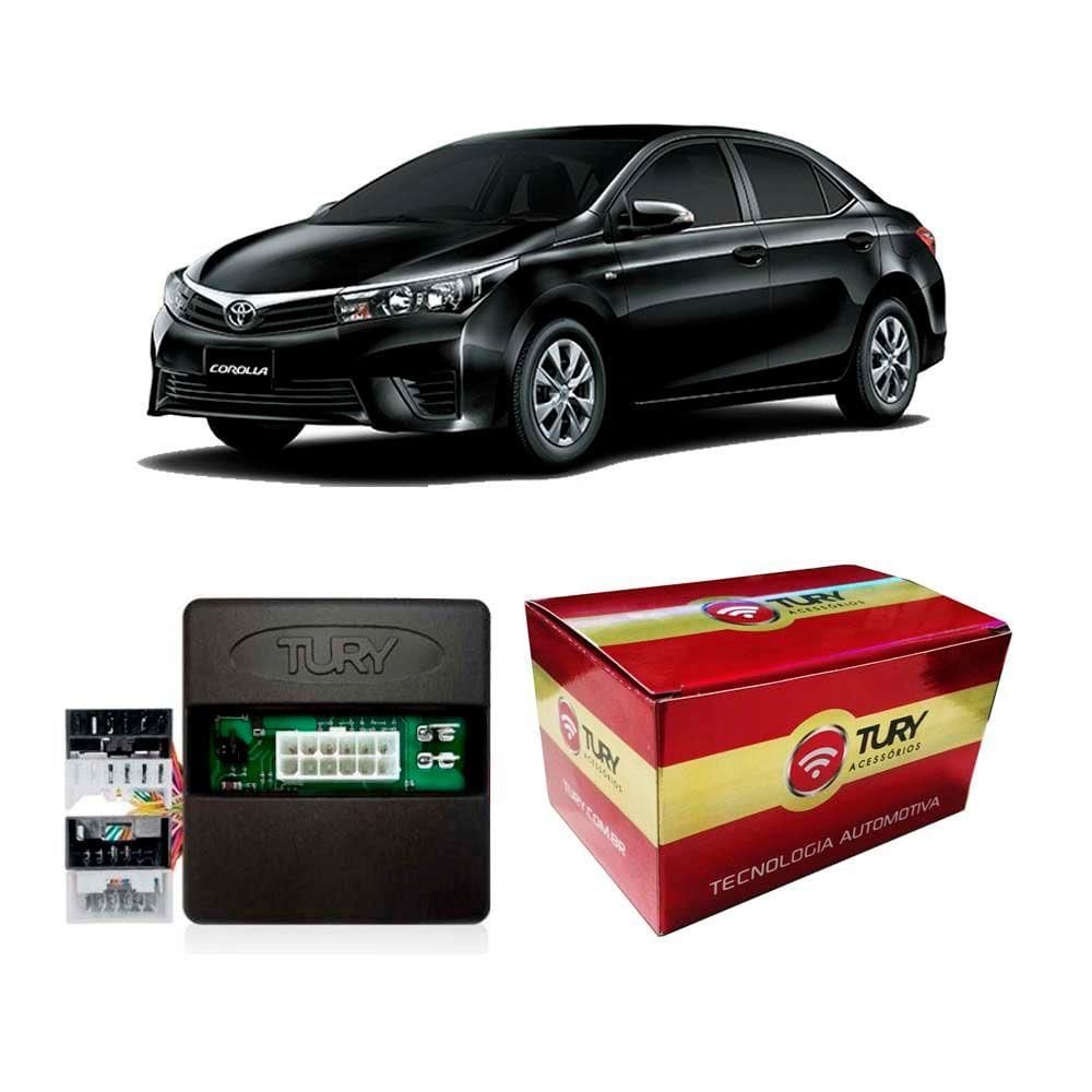 Módulo Park 5.4.3 CT Corolla XEI, XRS e Dynamic 2015