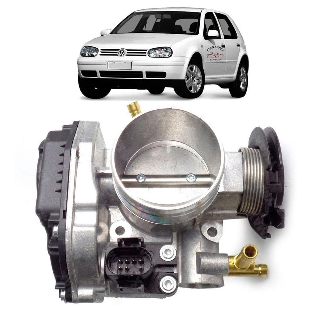 Corpo De Borboleta Tbi Volkswagen Golf Sr Audi A3 06A133064J