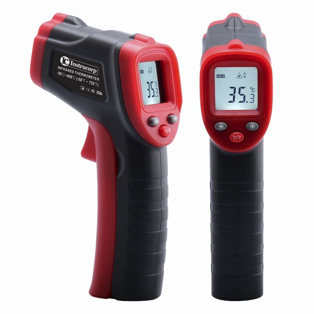 Termômetro Laser Digital Profissional Certificado Calibração IC2040