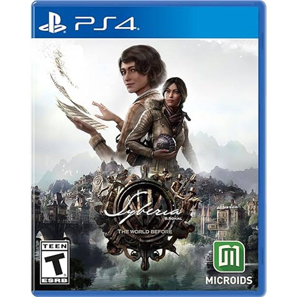 Syberia: The World Before Ps4 Lacrado