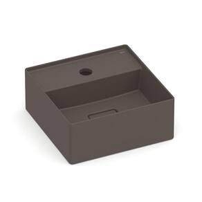 Cuba De Apoio 30x30cm Com Mesa Roca T7 Terra Cafe A32787x660