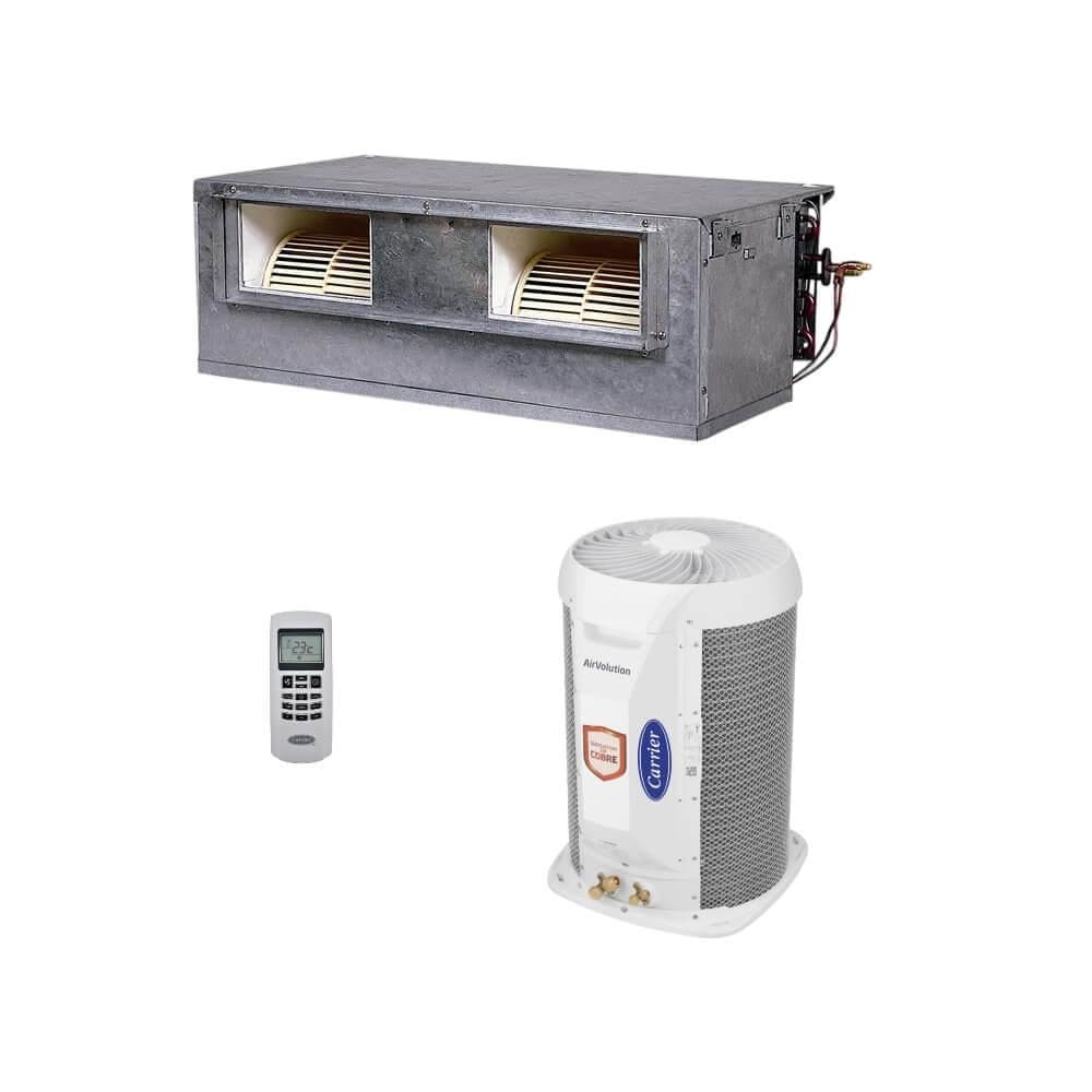 Ar Condicionado Split Duto Carrier Versatile 18000 BTUs Frio 38TFCA18515HC - 220V