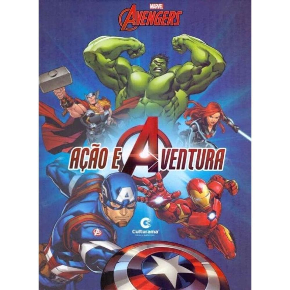 Ação e Aventura - Marvel Vingadores