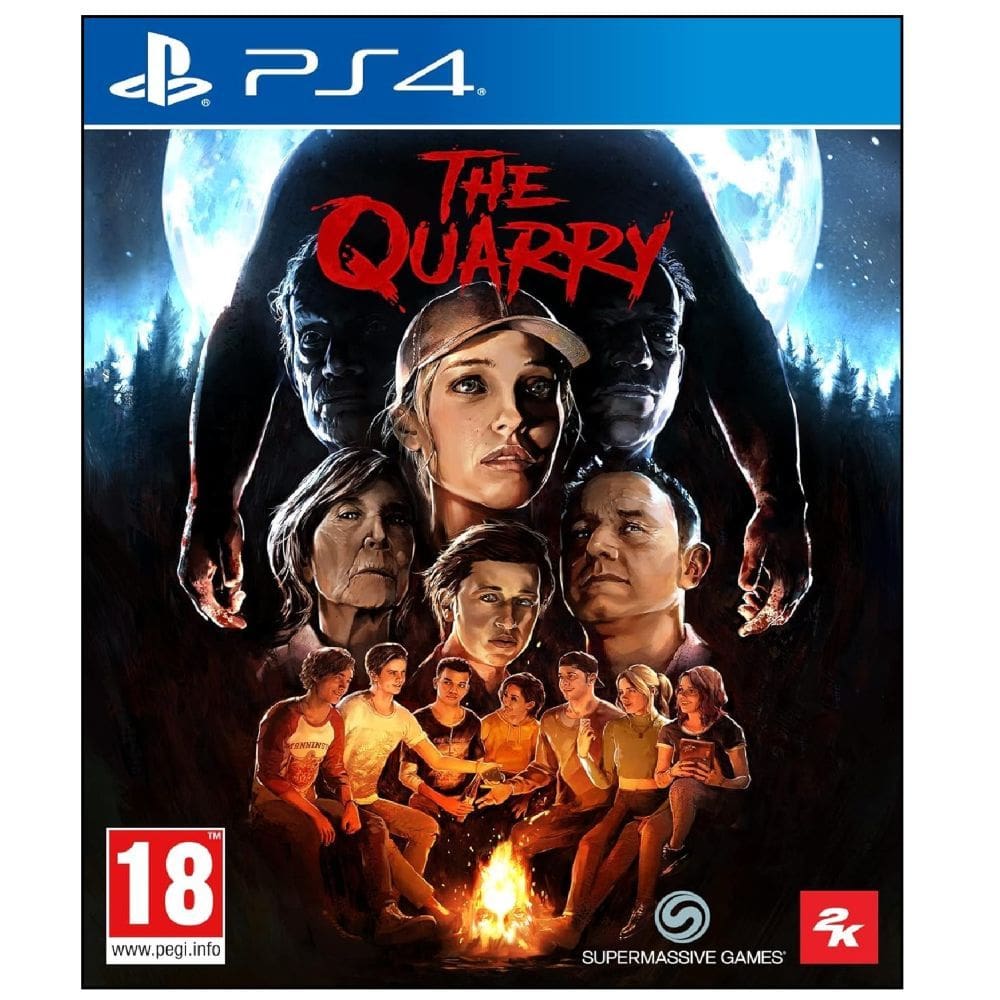 The Quarry (Jogo Físico, Europeu) - PS4