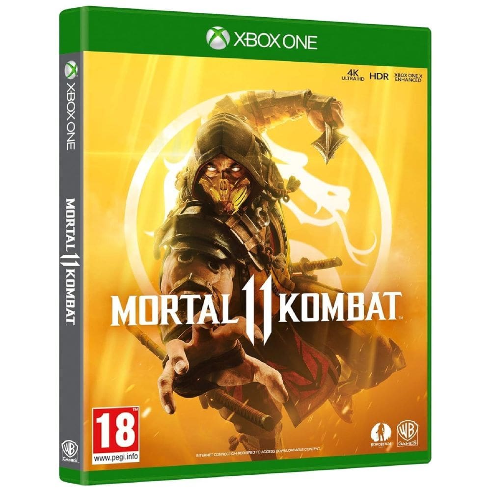 Mortal Kombat 11 (Jogo Físico) - XBOX-ONE