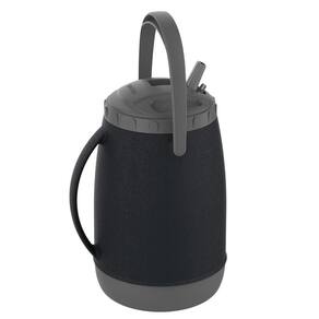 Garrafão Térmico estilo Jarra 2,5l para água e tererê Preto Atacama Soprano