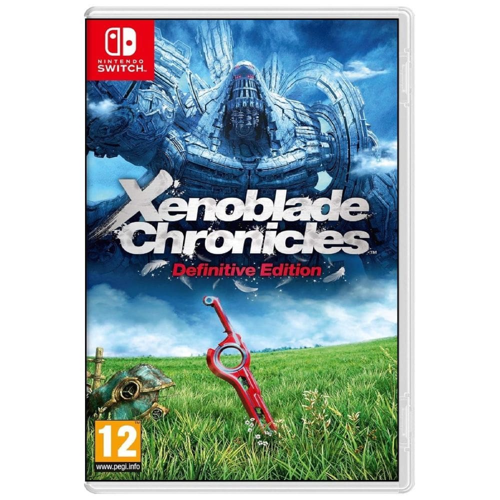 Xenoblade Chronicles: Definitive Edition (Europeu) - SWITCH