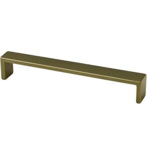 Kit 10 Puxadores Alça para Móveis 160mm Zamac Bronze Fosco P