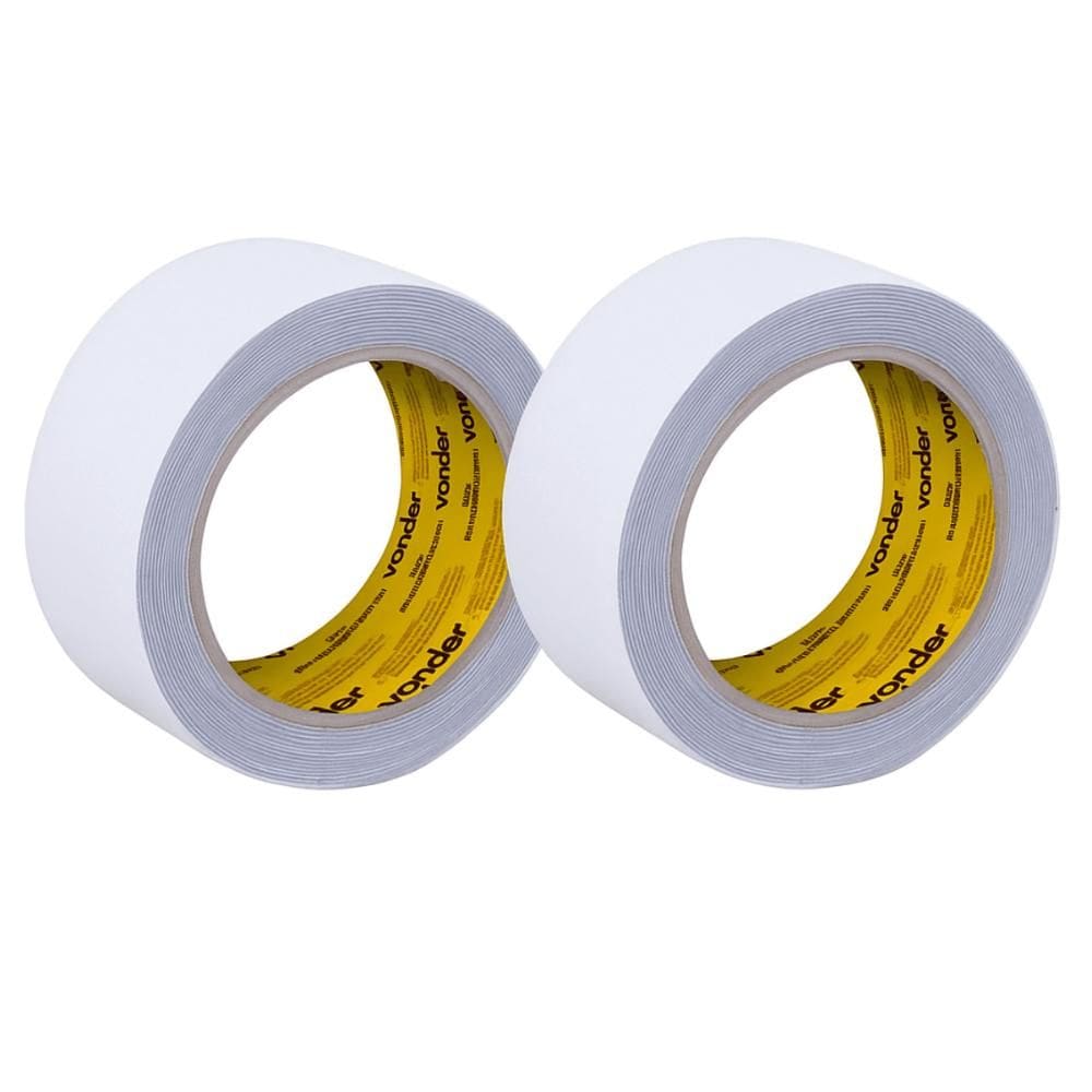 Kit 2 Fitas Antiderrapantes Lixa Adesiva para Ambientes Exte