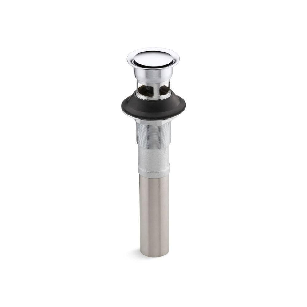 Válvula De Escoamento Kohler Click Com Ladrão G 7/8 Cromada 7124br-a-cp