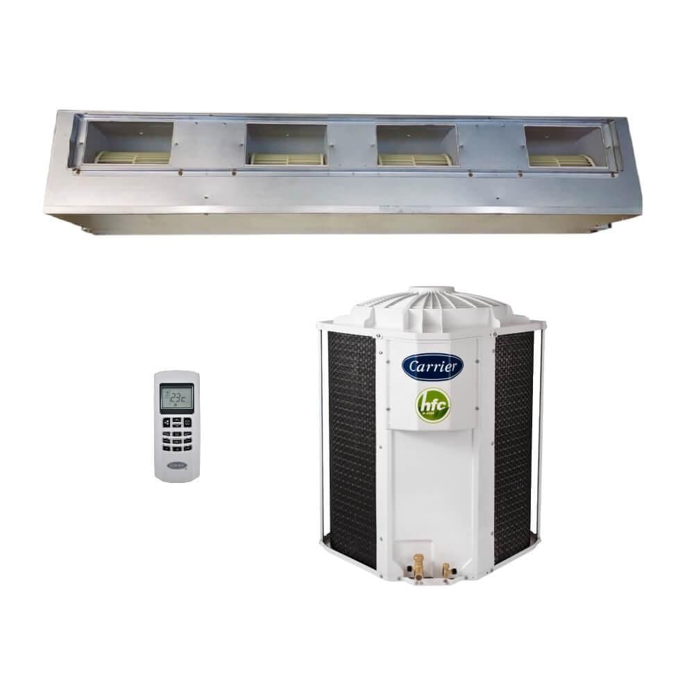 Ar Condicionado Split Duto Carrier Versatile 60000 BTUs Quente/Frio 38CCU060235HC - 380V Trifásico