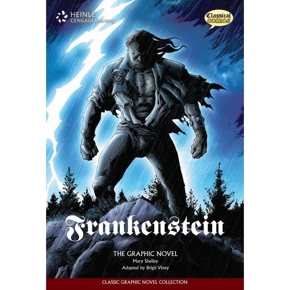 Frankenstein - Classical Comics Collection - British - Book With Audio CD