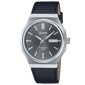 Relógio CASIO masculino analógico preto MTP-E735L-8AVDF