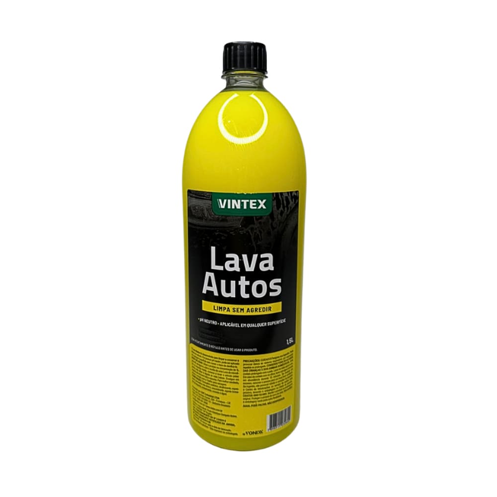 Lava Autos Limpa Sem Agredir 1,5L - Vintex 2008020