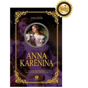 Livro Anna Karenina - Série Ouro - Editora Garnier