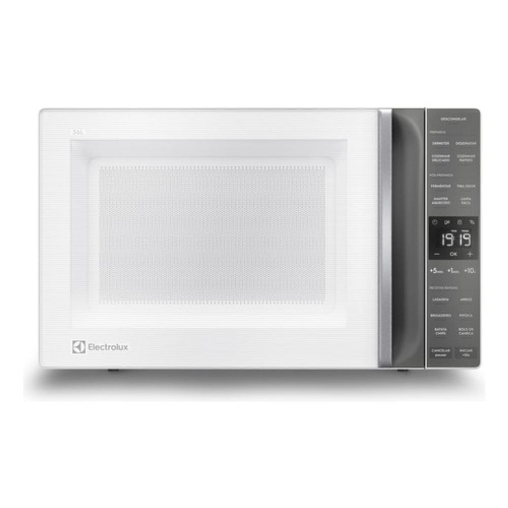 Microondas De Bancada 36l Branco 127v 1600w - Electrolux