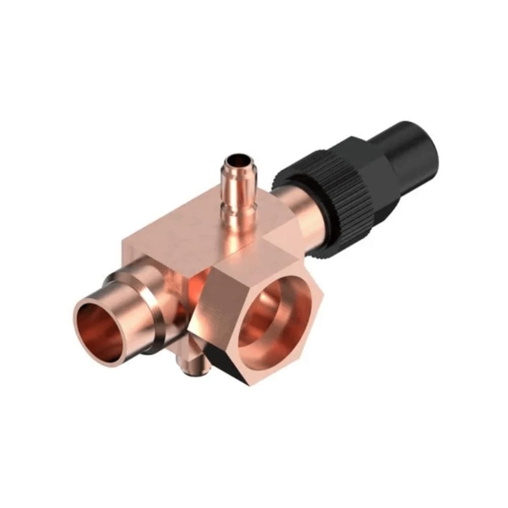 Válvula de Serviço Rotalock 1 X 1/2 Polegadas Hulter