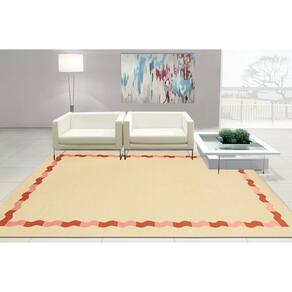 Tapete Lyre Rosa 200X300 Tapetes São Carlos