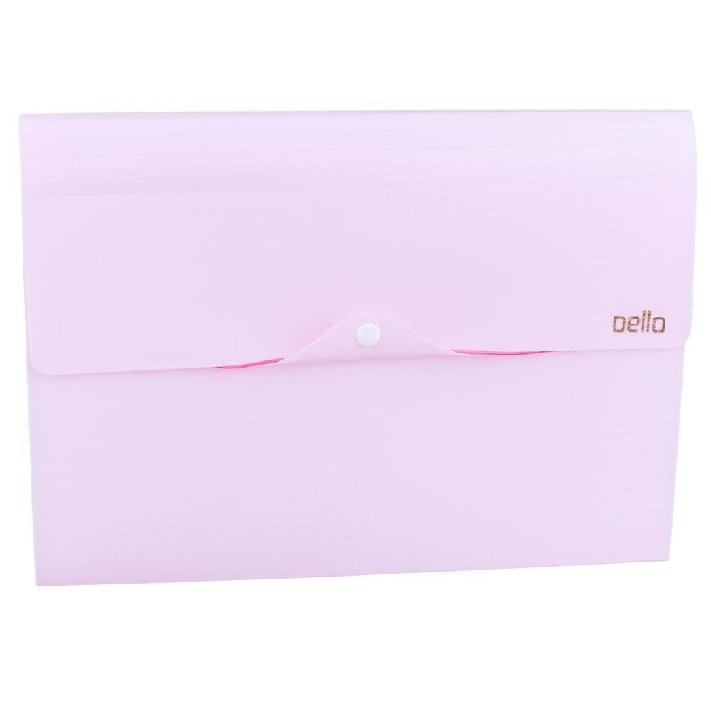 Pasta Sanfonada com 12 Divisórias Dello Rosa