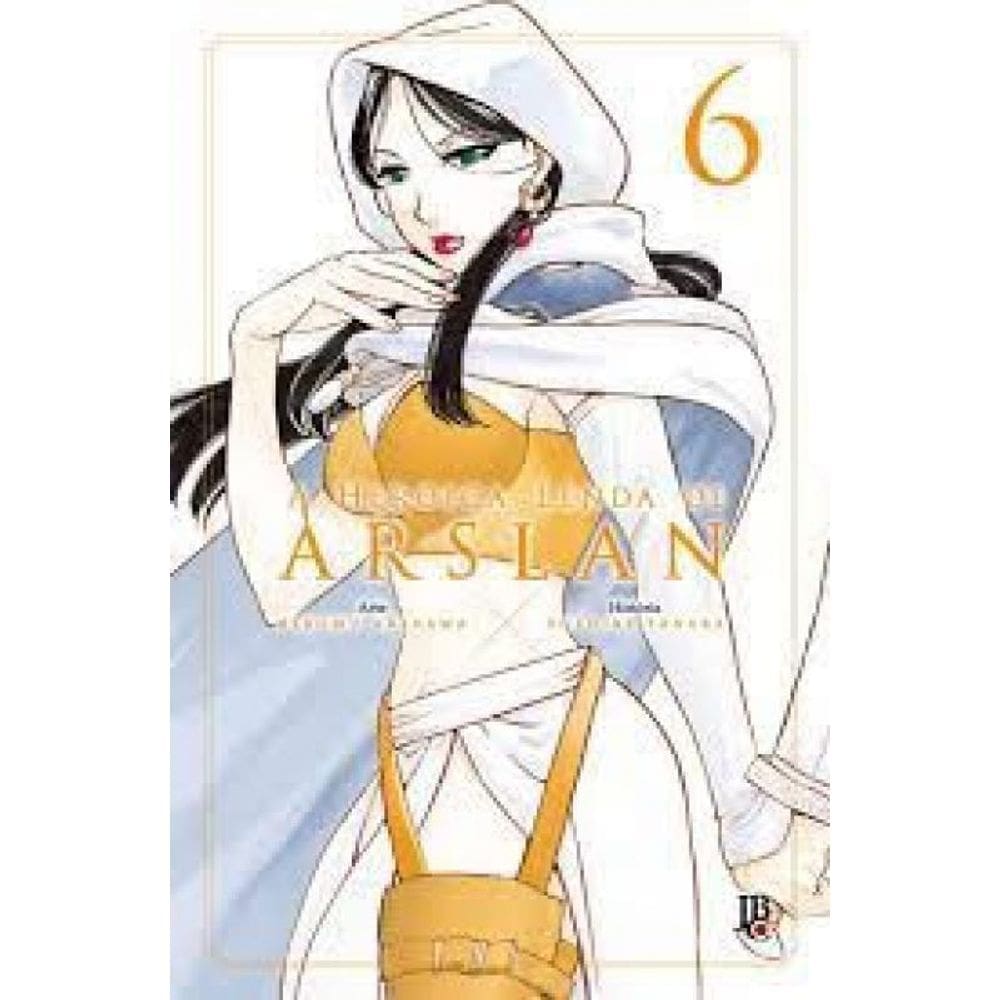 Livro A Heroica Lenda De Arslan 06
