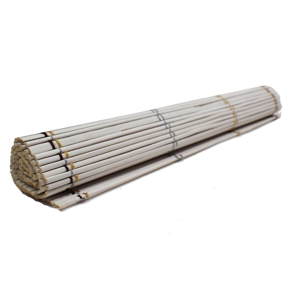 Jogo Americano Retangular Vazado 45 X 30Cm 1Pç Bambu Branco