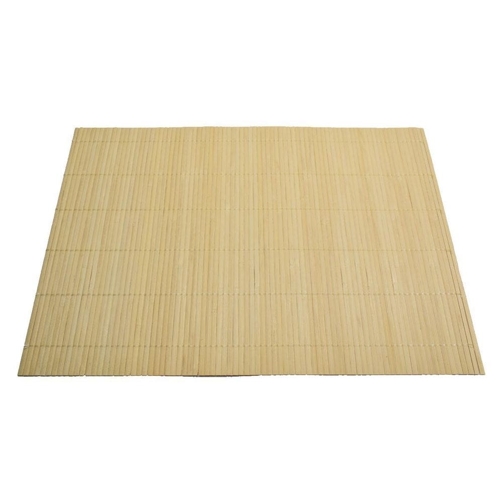 Jogo Americano Retangular Vazado 45 X 30Cm 1Pç Bambu Palha