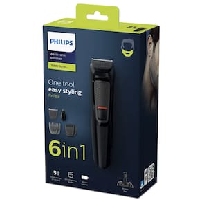 Aparador de Pelos Philips 6 em 1 series 3000, Bivolt - MG3711/15