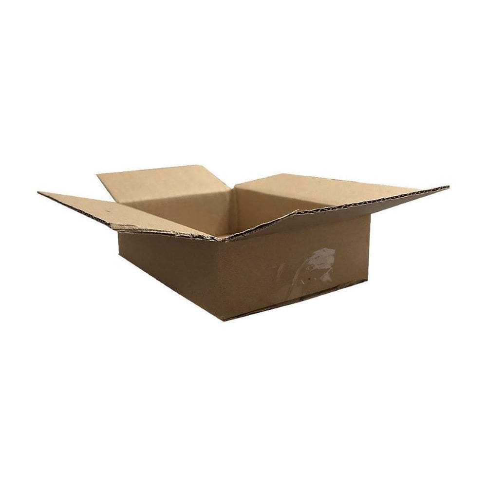 Kit Caixa De Papelão 15X13,5X5,5 Parda Maleta 25 Unidades