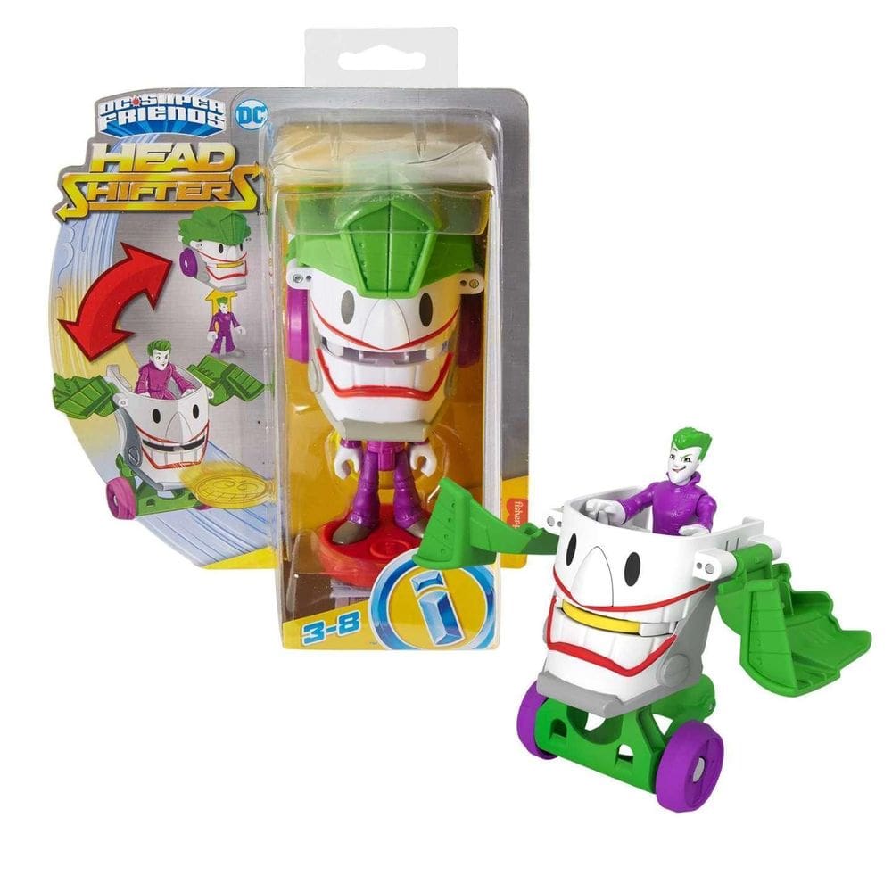 Figura e Veículo Imaginext Coringa - Fisher-Price