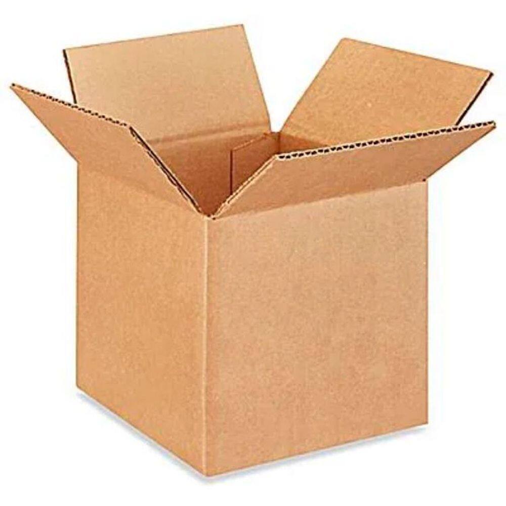 Kit Caixa De Papelão 25 Unidades 23X23X23 Parda Tipo Maleta