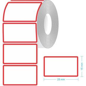 Etiqueta Para Preço Tr-2 25x15mm C/1330 Etiquetas - Grespan