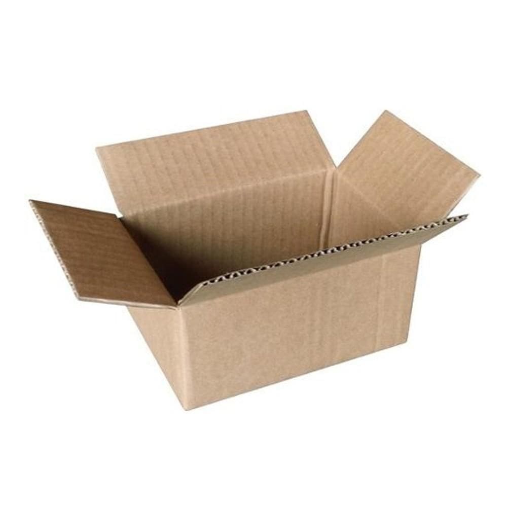 Kit 25 Caixa De Papelão 44X24X19 Parda Tipo Maleta