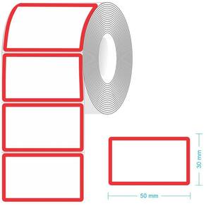 Etiqueta Para Preço Tr-5 50x30mm C/600 Etiquetas - Grespan