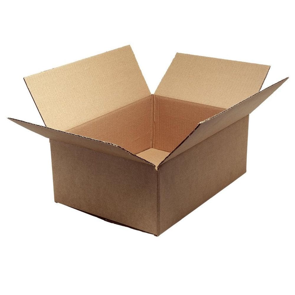 Kit 25 Caixa De Papelão 24X15X10 Parda Tipo Maleta