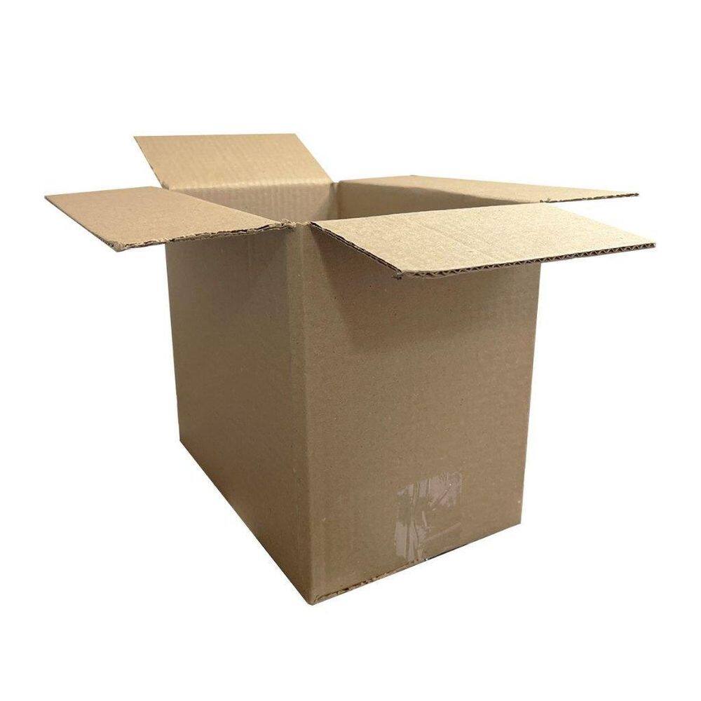 Kit 25 Caixa De Papelão 25X15X20 Parda Tipo Maleta