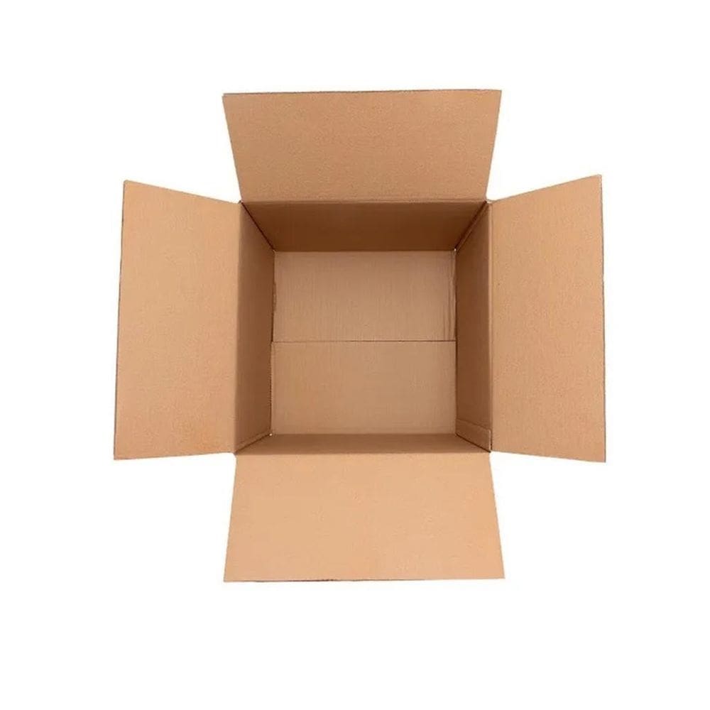 25 Caixa De Papelão 50X40X40 Parda Tipo Maleta