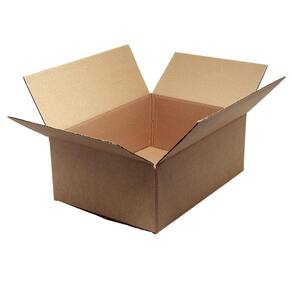 Kit 25 Caixa De Papelão 24X15X6 Parda Tipo Maleta