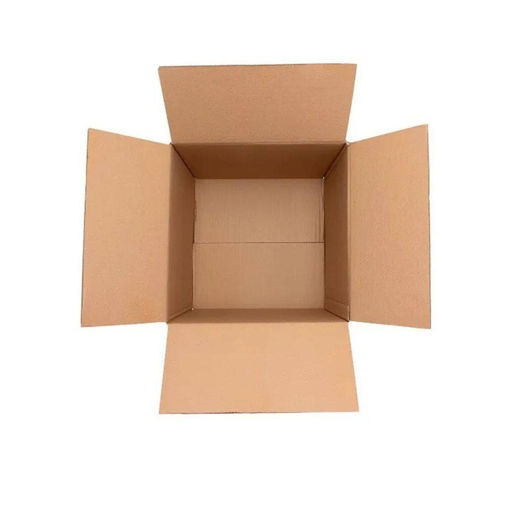 Kit 25 Caixa De Papelão 40X30X30 Parda Tipo Maleta