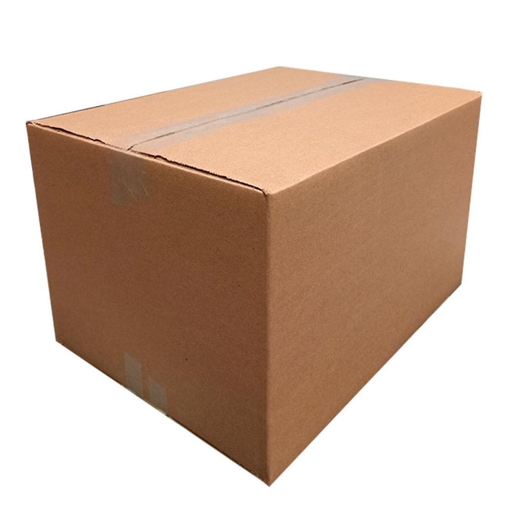Kit Caixa De Papelão 25 Unidades 40X40X40 Parda Tipo Maleta