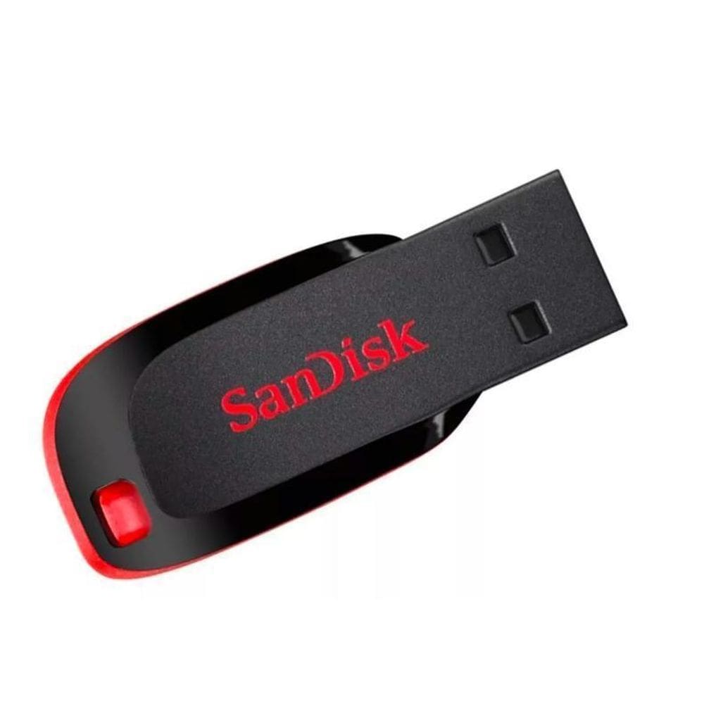 Kit 10X Pendrive Sandisk Cruzer Blade 16Gb