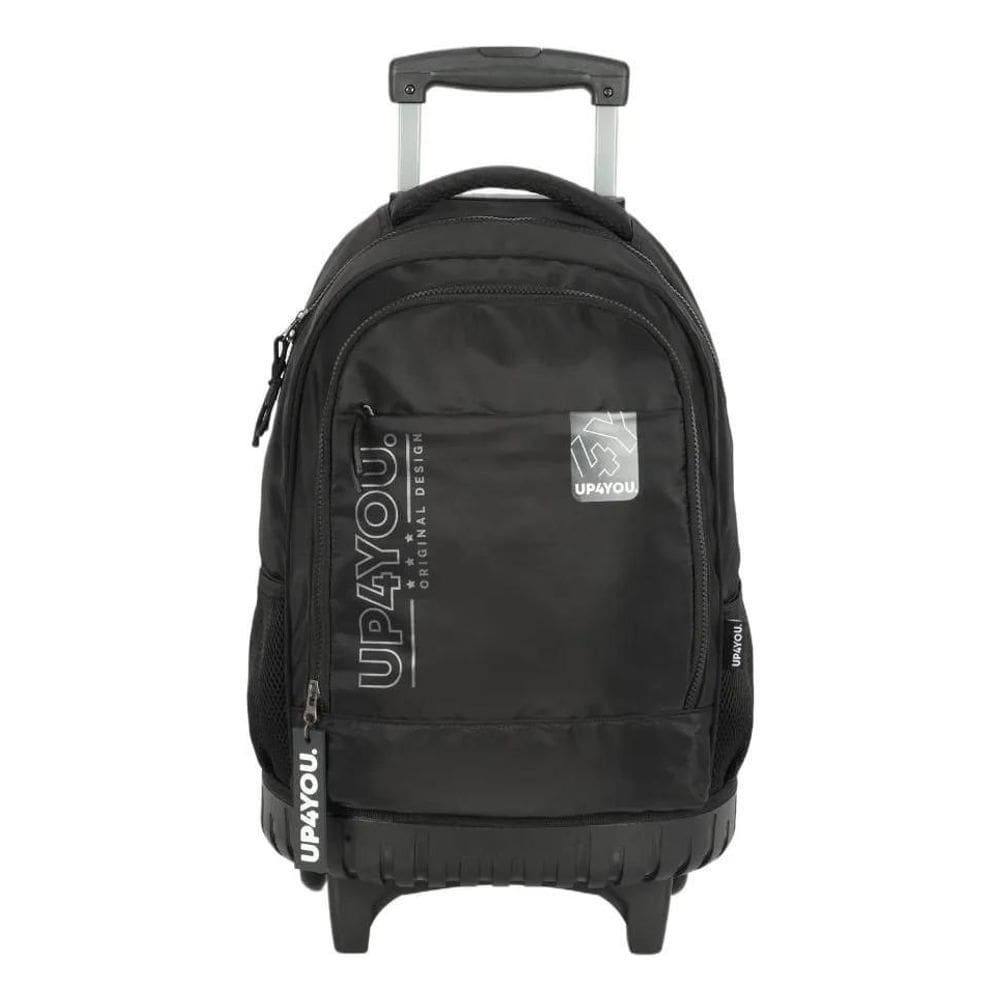 Mochila Carrinho De Rodinha Juvenil Up4you By Luxcel