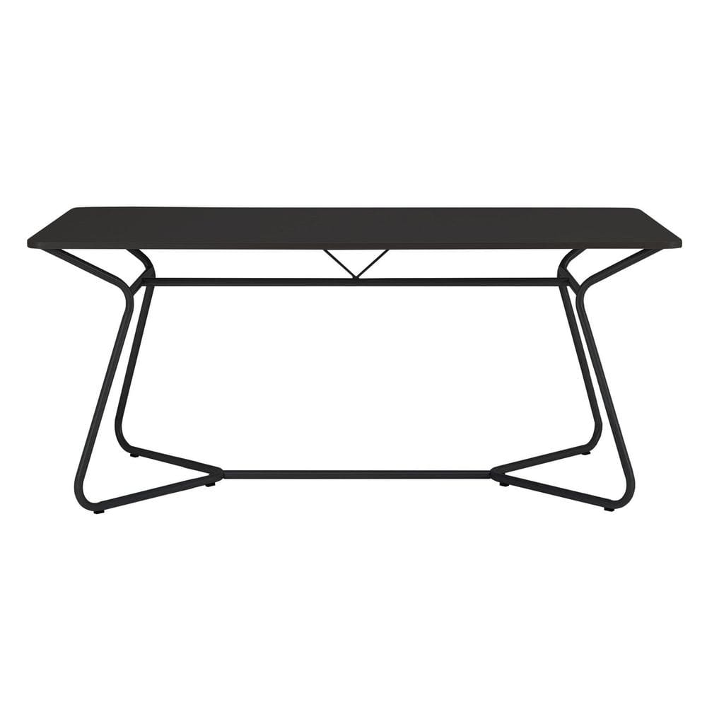 Mesa de Jantar Retangular 180x75,5cm Vareta Preto