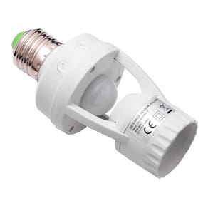 Sensor De Presença Infravermelho Para Lâmpada Soquete E27