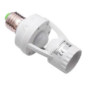 Sensor De Presença Infravermelho Para Lâmpada Soquete E27