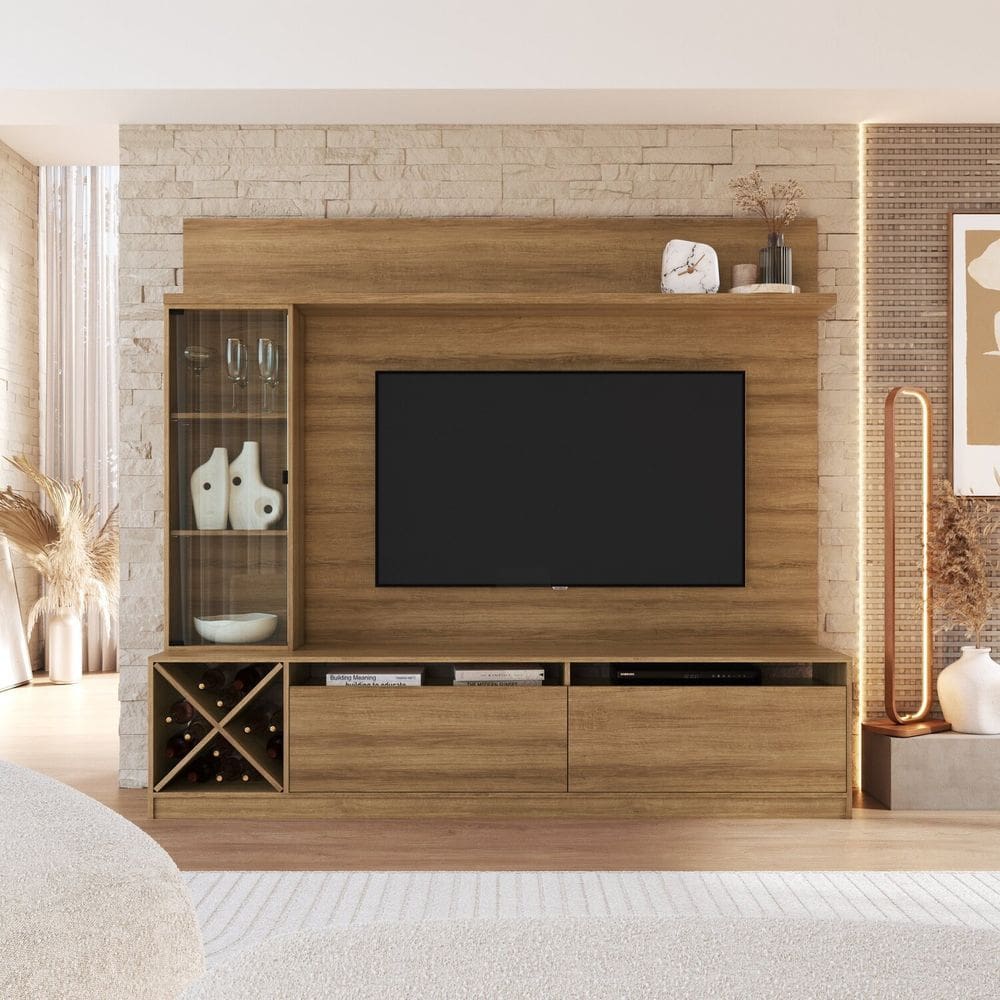 Estante Home para Tv 60 Polegadas Veneza Montana