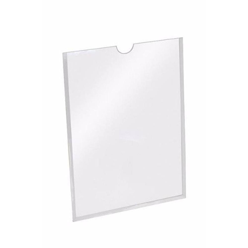 Display A4 Em Acrílico Para Aviso