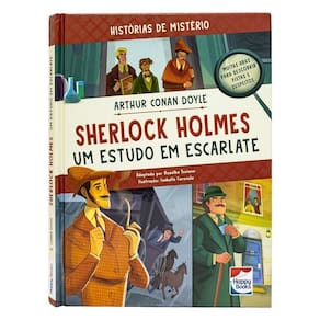 Histórias de Mistério - Sherlock Holmes - Um Estudo Em Escarlate