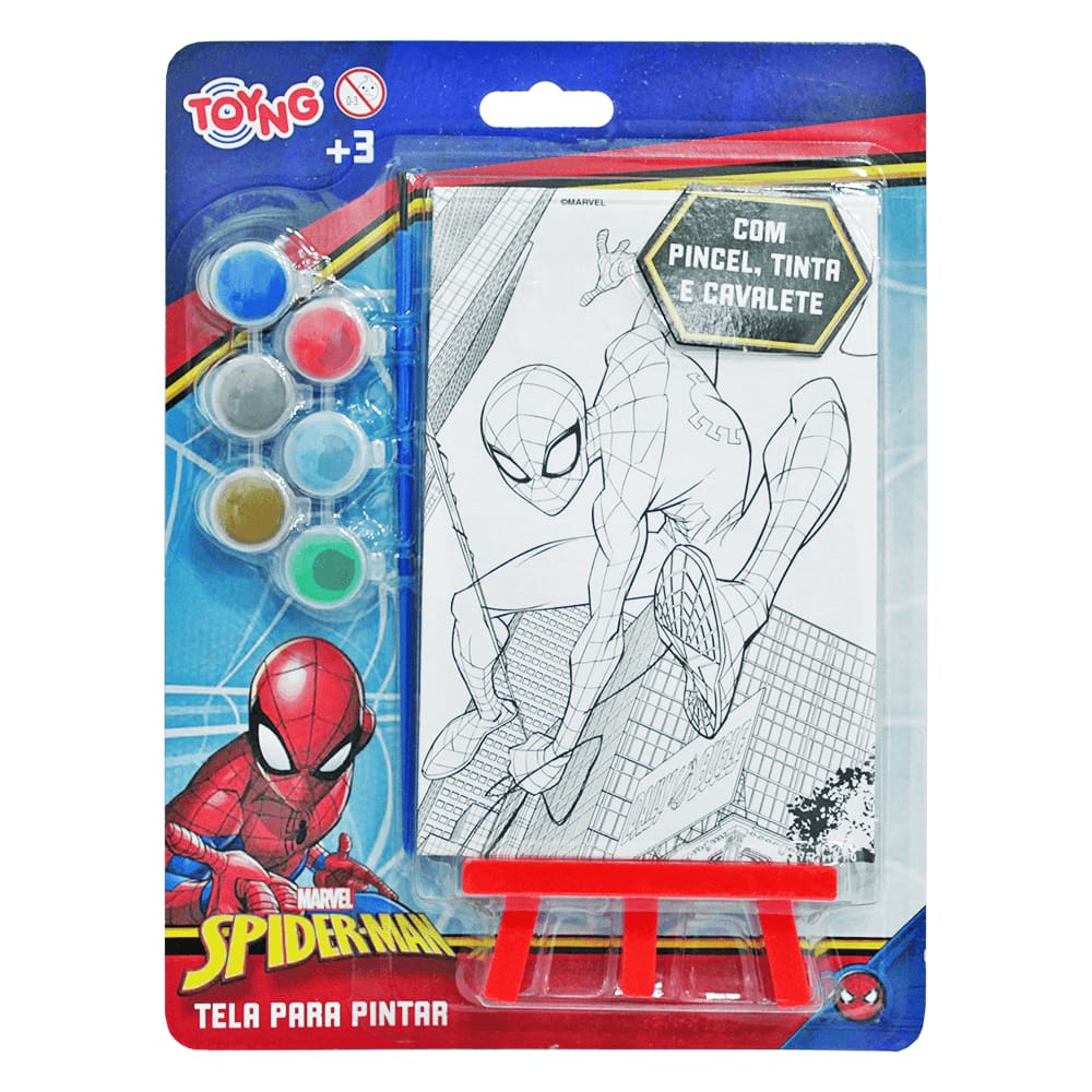 Desenhos Para Colorir Homem Aranha Toyng