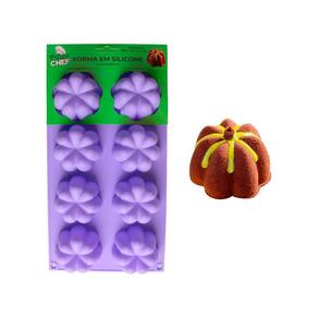 Forma Silicone Prime Chef - Resistente - 6,5 cm - 1 Peça